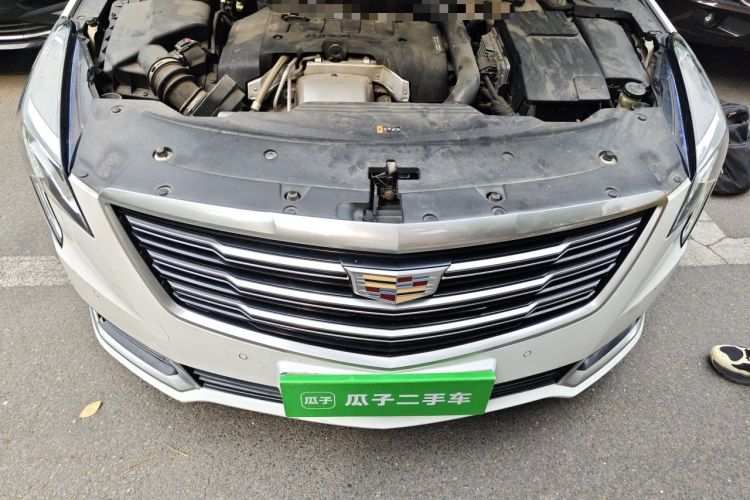 Used Cadillac XTS 2018 28T Elite Edition Engine Bay