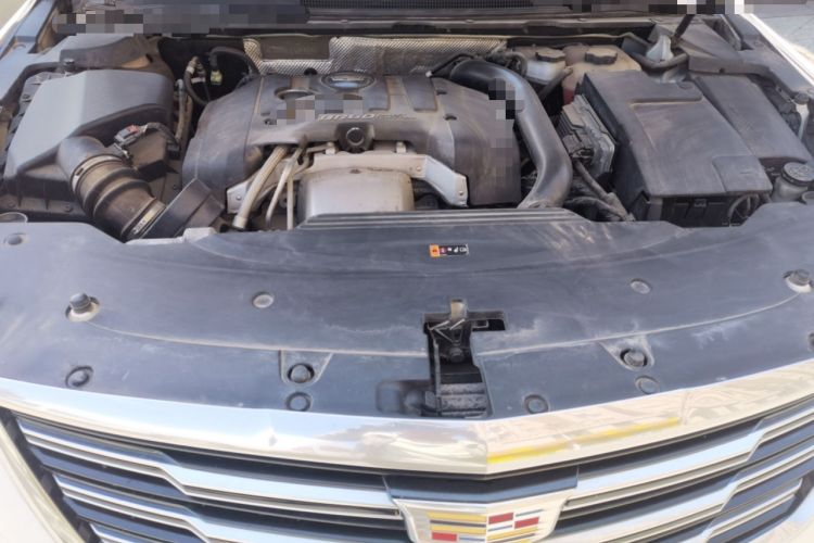 Used Cadillac XTS 2018 28T Tech Edition Engine Bay