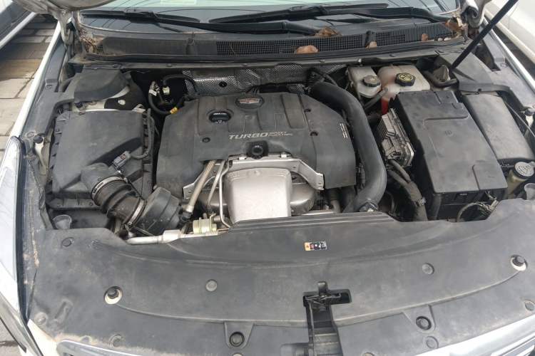 Used Cadillac XTS 2018 28T Tech Edition Engine Bay