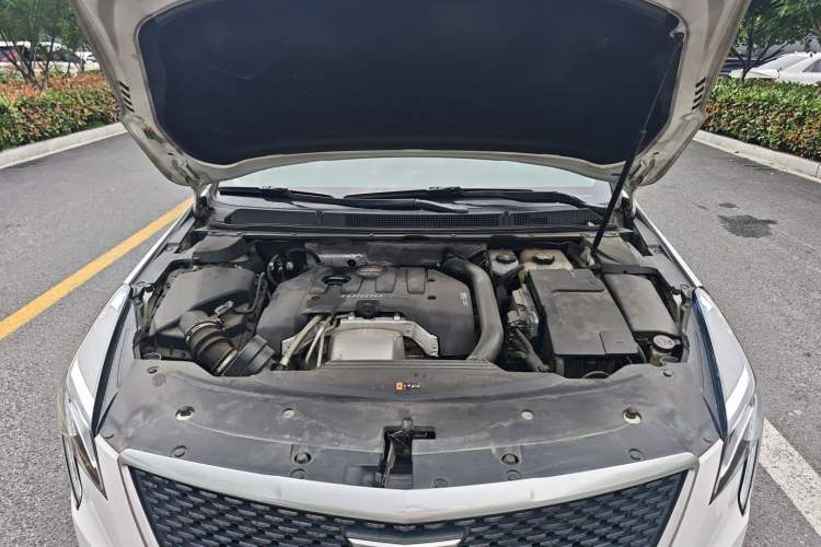 Used Cadillac XTS 2018 28T Tech Edition Engine Bay