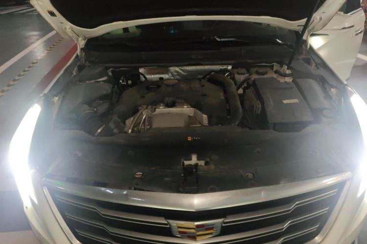 Used Cadillac XTS 2018 28T Tech Edition Engine Bay
