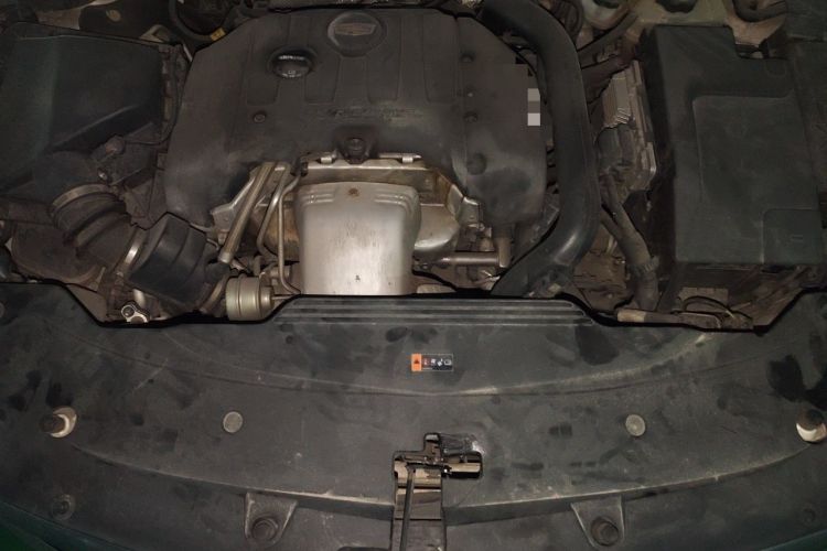 Used Cadillac XTS 2018 28T Elite Edition Engine Bay