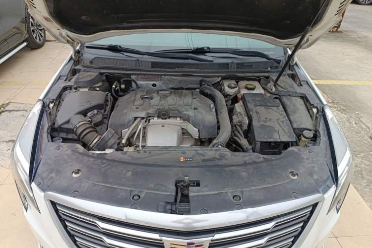 Used Cadillac XTS 2018 28T Tech Edition Engine Bay