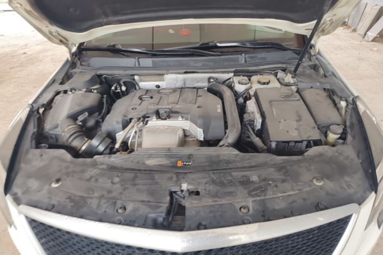 Used Cadillac XTS 2018 28T Elite Edition Engine Bay