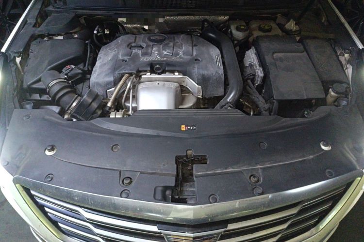 Used Cadillac XTS 2018 28T Tech Edition Engine Bay