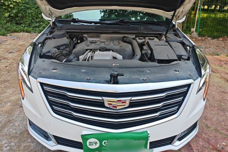 Used Cadillac XTS 2018 28T Tech Edition Engine Bay