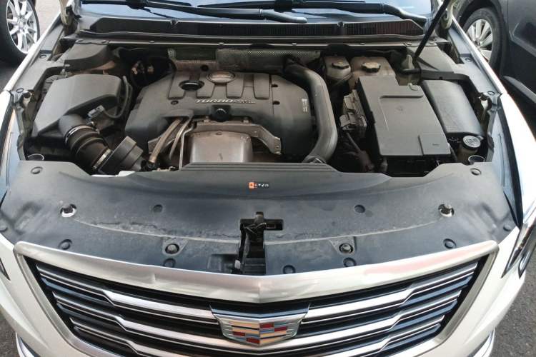 Used Cadillac XTS 2018 28T Tech Edition Engine Bay