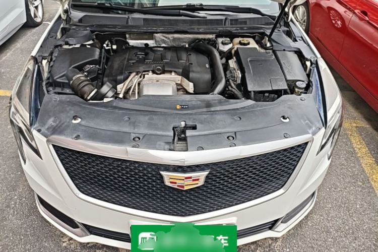 Used Cadillac XTS 2018 28T Tech Edition Engine Bay