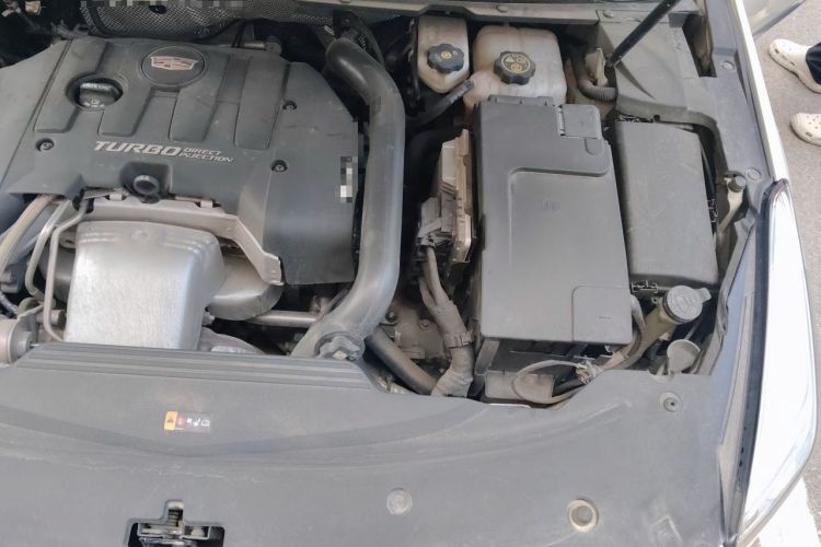 Used Cadillac XTS 2018 28T Elite Edition Engine Bay Left