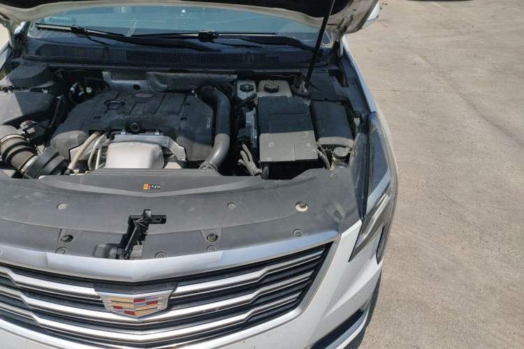 Used Cadillac XTS 2018 28T Elite Edition Engine Bay Left