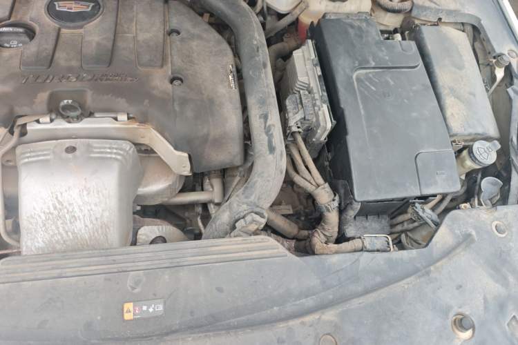 Used Cadillac XTS 2018 28T Elite Edition Engine Bay Left