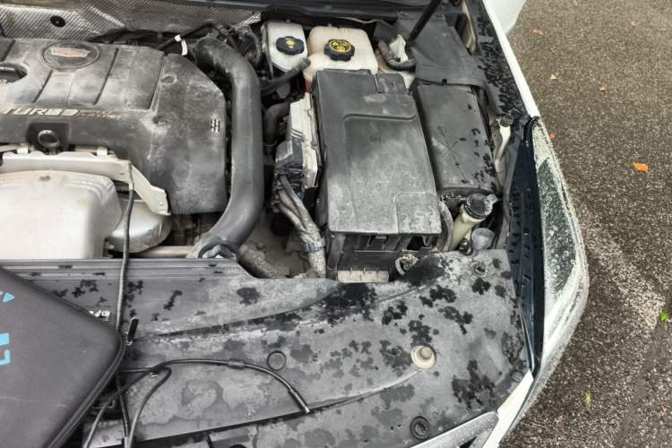 Used Cadillac XTS 2018 28T Elite Edition Engine Bay Left