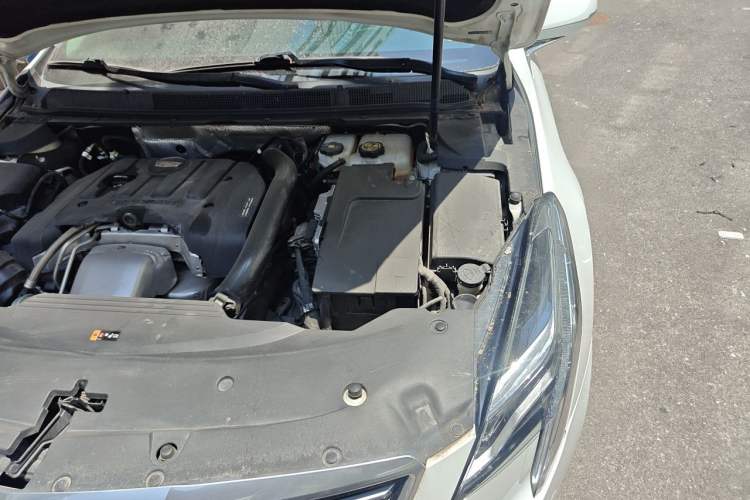 Used Cadillac XTS 2018 28T Tech Edition Engine Bay Left