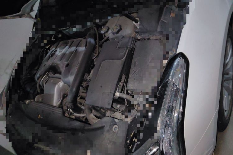 Used Cadillac XTS 2018 28T Tech Edition Engine Bay Left