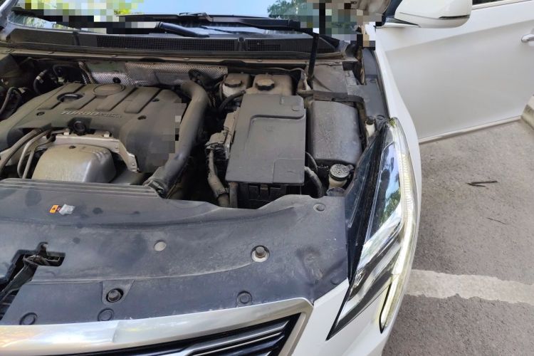 Used Cadillac XTS 2018 28T Elite Edition Engine Bay Left