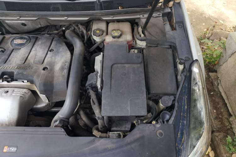 Used Cadillac XTS 2018 28T Tech Edition Engine Bay Left