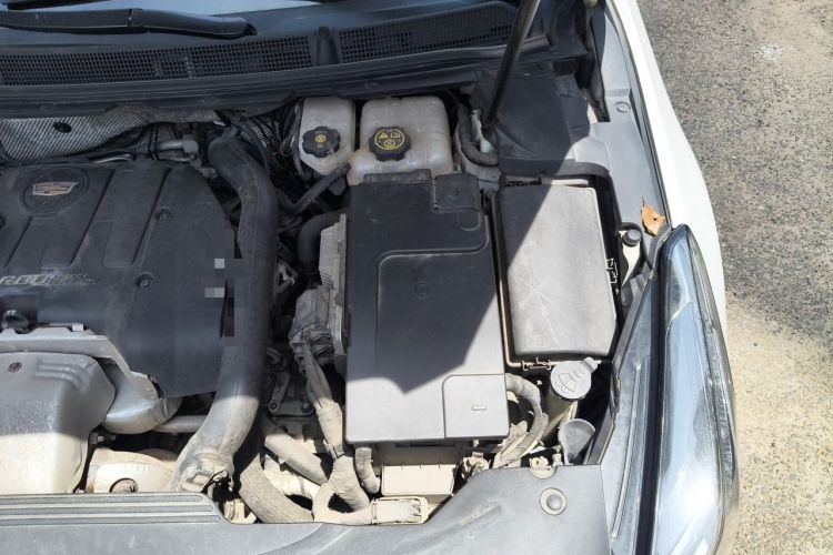Used Cadillac XTS 2018 28T Tech Edition Engine Bay Left