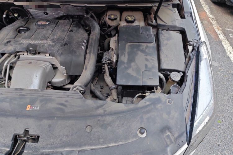 Used Cadillac XTS 2018 28T Elite Edition Engine Bay Left