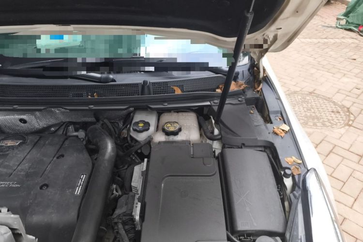 Used Cadillac XTS 2018 28T Tech Edition Engine Bay Left