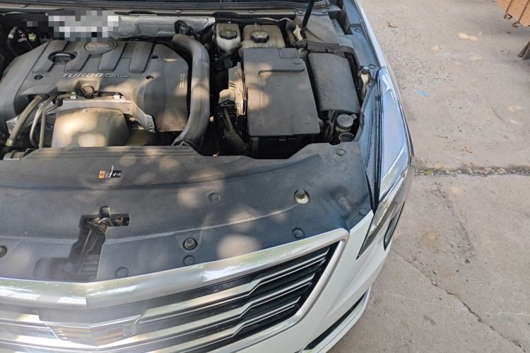 Used Cadillac XTS 2018 28T Tech Edition Engine Bay Left