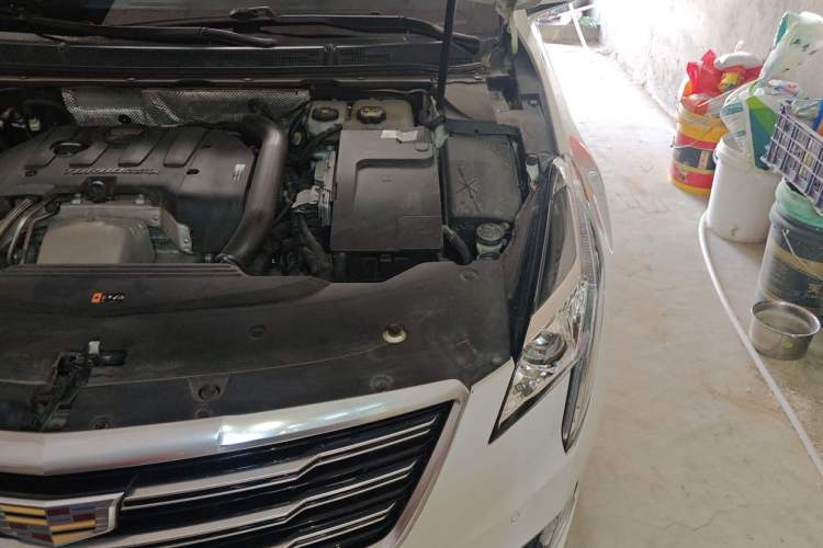 Used Cadillac XTS 2018 28T Elite Edition Engine Bay Left