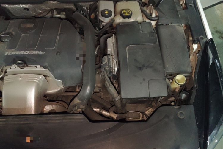 Used Cadillac XTS 2018 28T Tech Edition Engine Bay Left