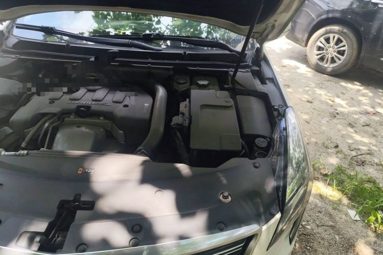 Used Cadillac XTS 2018 28T Elite Edition Engine Bay Left