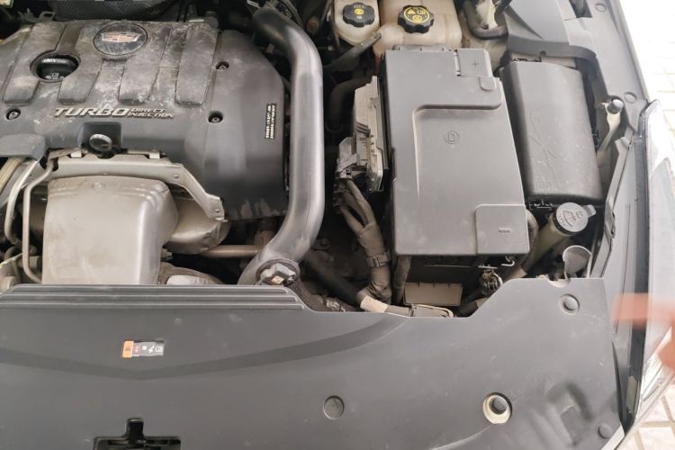 Used Cadillac XTS 2018 28T Tech Edition Engine Bay Left