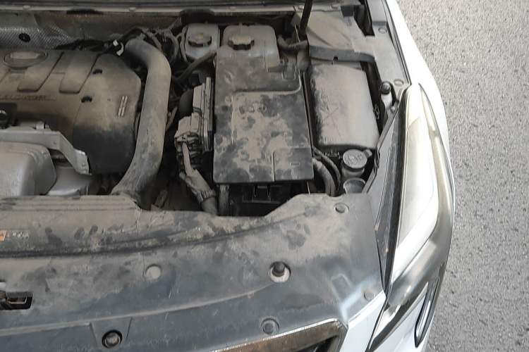 Used Cadillac XTS 2018 28T Tech Edition Engine Bay Left