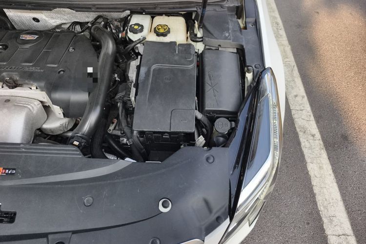 Used Cadillac XTS 2018 28T Luxury Edition Engine Bay Left