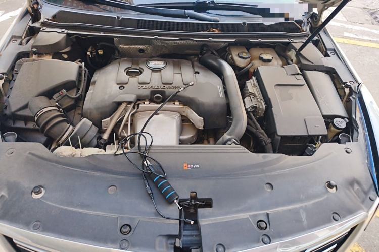 Used Cadillac XTS 2018 28T Tech Edition Engine Bay
