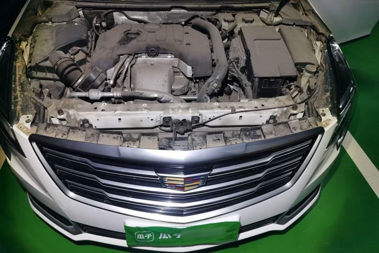 Used Cadillac XTS 2018 28T Tech Edition Engine Bay