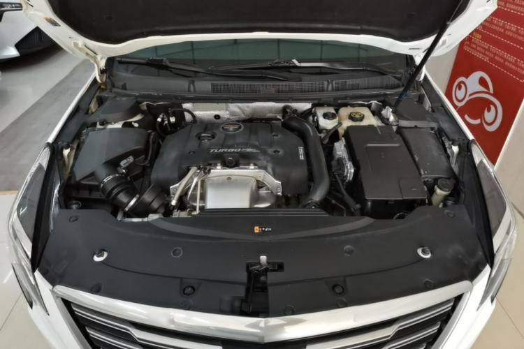 Used Cadillac XTS 2018 28T Tech Edition Engine Bay