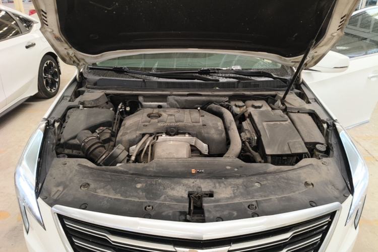 Used Cadillac XTS 2018 28T Elite Edition Engine Bay