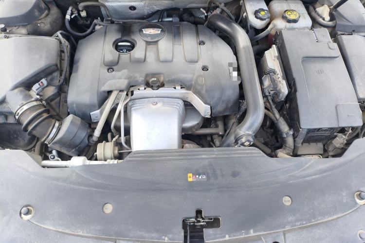 Used Cadillac XTS 2018 28T Elite Edition Engine Bay