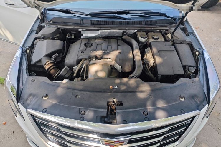 Used Cadillac XTS 2018 28T Tech Edition Engine Bay