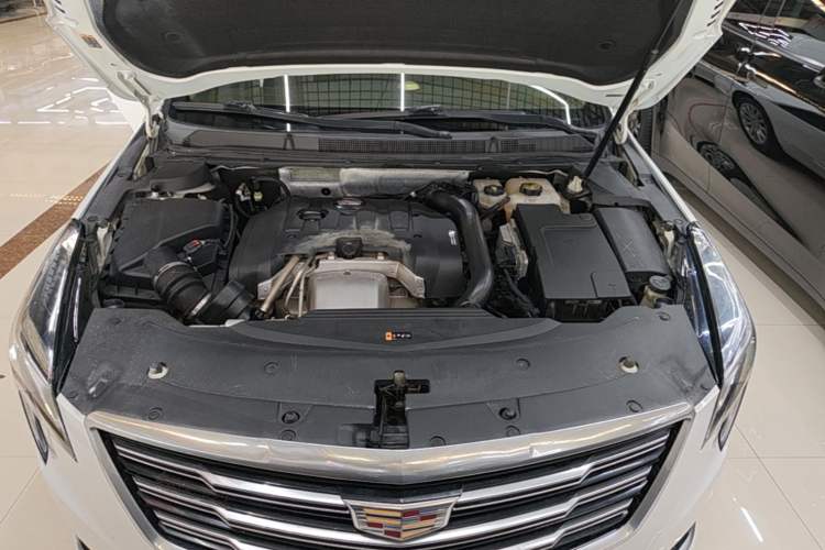 Used Cadillac XTS 2018 28T Tech Edition Engine Bay