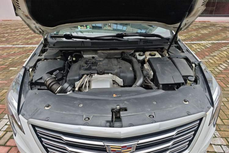 Used Cadillac XTS 2018 28T Tech Edition Engine Bay