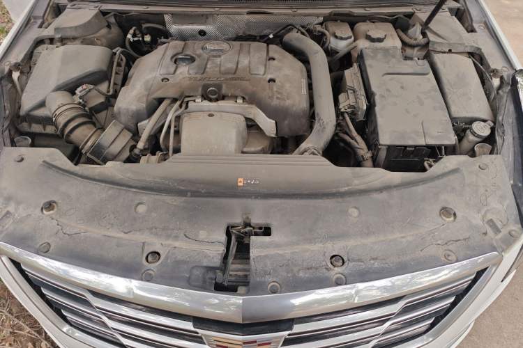 Used Cadillac XTS 2018 28T Tech Edition Engine Bay