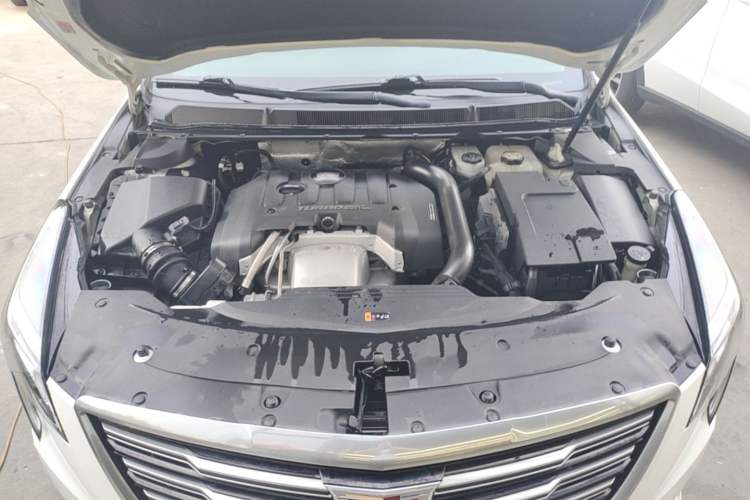 Used Cadillac XTS 2018 28T Tech Edition Engine Bay