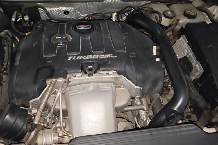 Used Cadillac XTS 2018 28T Luxury Edition Engine Bay