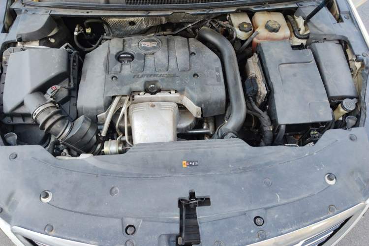 Used Cadillac XTS 2018 28T Elite Edition Engine Bay