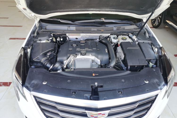 Used Cadillac XTS 2018 28T Tech Edition Engine Bay