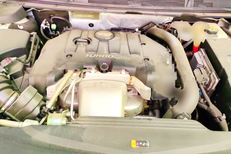 Used Cadillac XTS 2018 28T Tech Edition Engine Bay