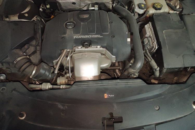 Used Cadillac XTS 2018 28T Tech Edition Engine Bay