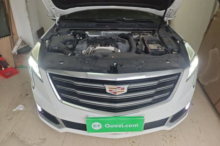 Used Cadillac XTS 2018 28T Tech Edition Engine Bay