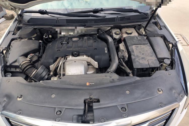 Used Cadillac XTS 2018 28T Tech Edition Engine Bay