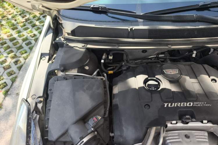 Used Cadillac XTS 2018 28T Elite Edition Engine Bay Right
