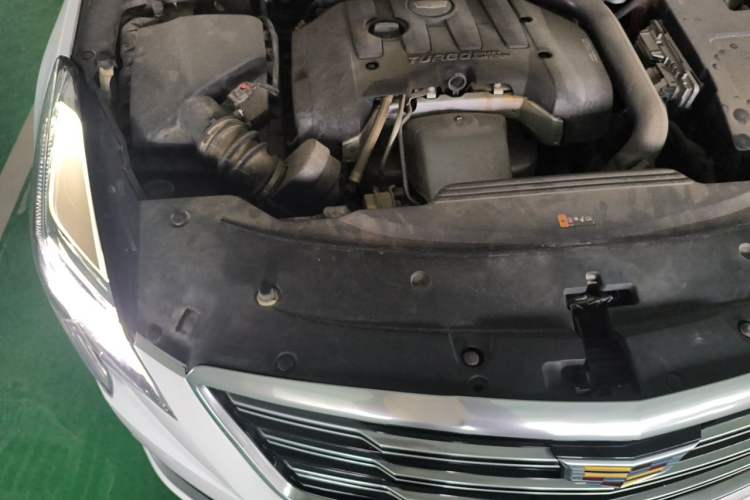 Used Cadillac XTS 2018 28T Elite Edition Engine Bay Right