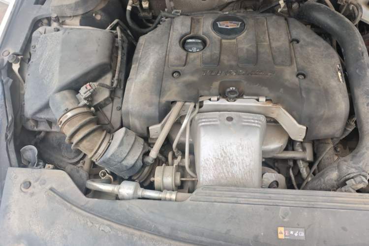 Used Cadillac XTS 2018 28T Elite Edition Engine Bay Right